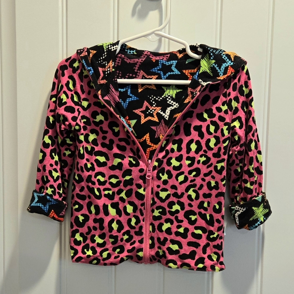 Posh Peanut Calista & Starbright Reversible Long Sleeve Jacket